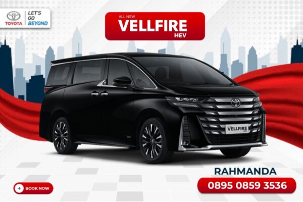 All New Vellfire HEV