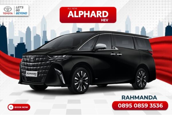 All New Alphard HEV