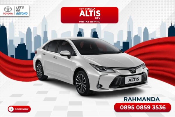 New Corolla Altis HEV